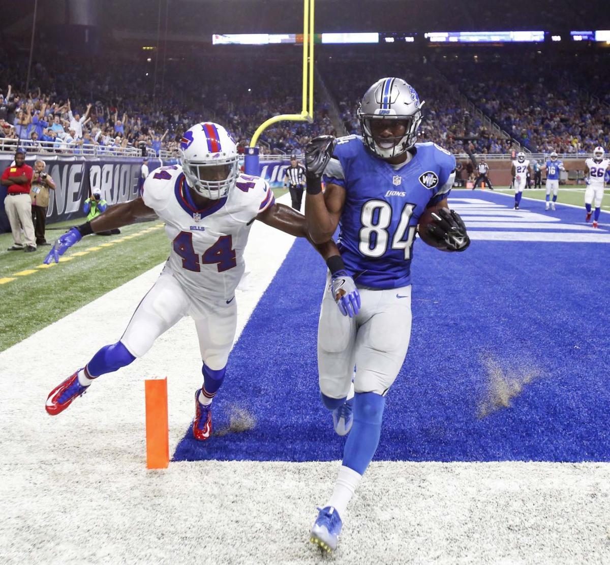 Lions vs. Bills: 7 standouts from Detroit's preseason opener - Pride Of  Detroit