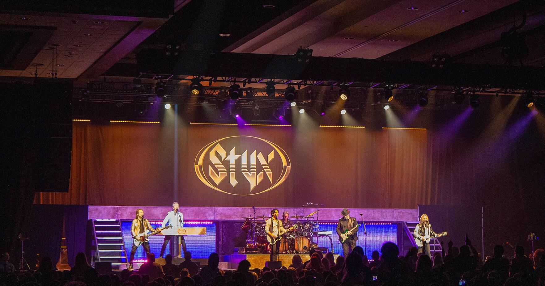 MUSIC SCENE: Styx, a well-oiled machine that performs as reliably as ever - Vimarsana News