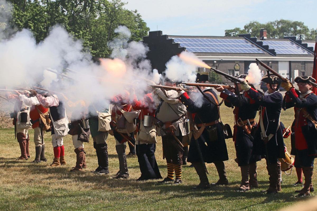210703 French & Indian encampment 1