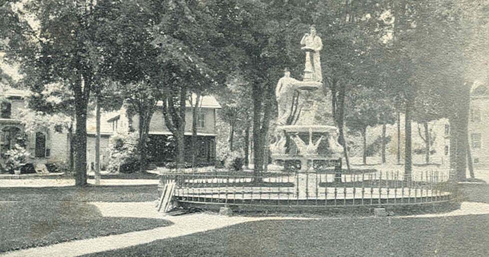 NIAGARA DISCOVERIES: Bristol Fountain a long-time fixture in West Avenue Park