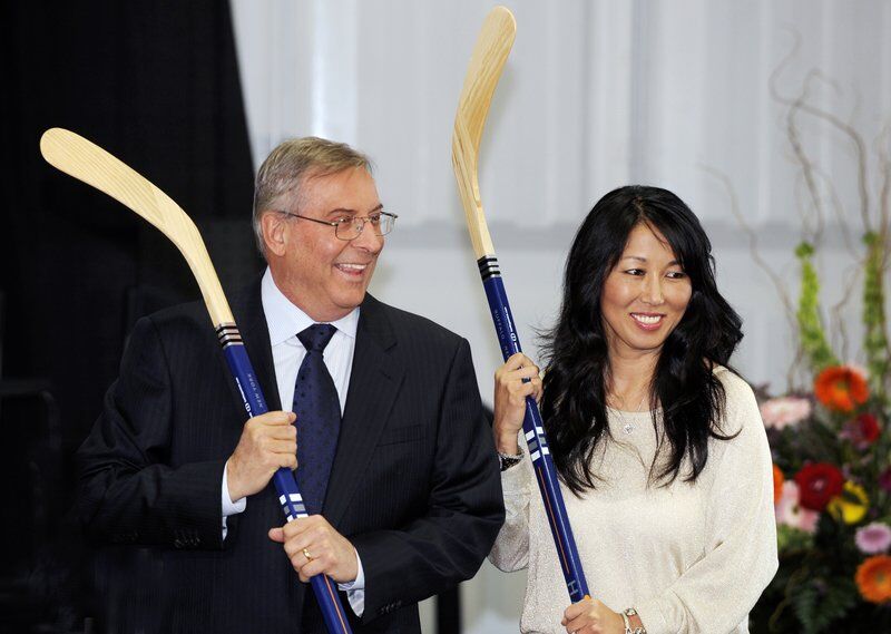 Buffalo Bills owner Kim Pegula 'progressing well' from a health issue