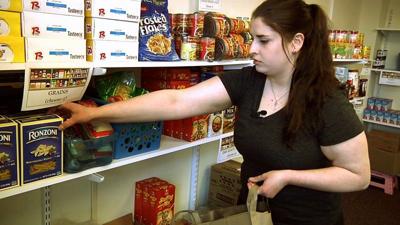 Free Food For Thought Campus Food Pantries Proliferate News