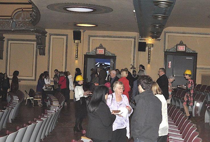 Historic Palace Theatre shows off recent renovation work ...