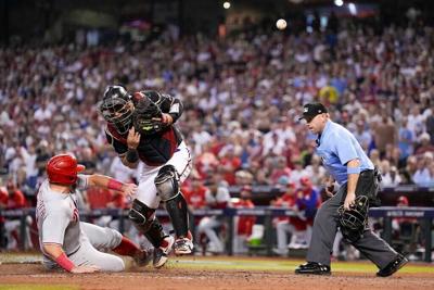 NLCS: Kyle Schwarber homers twice, Phillies beat Diamondbacks