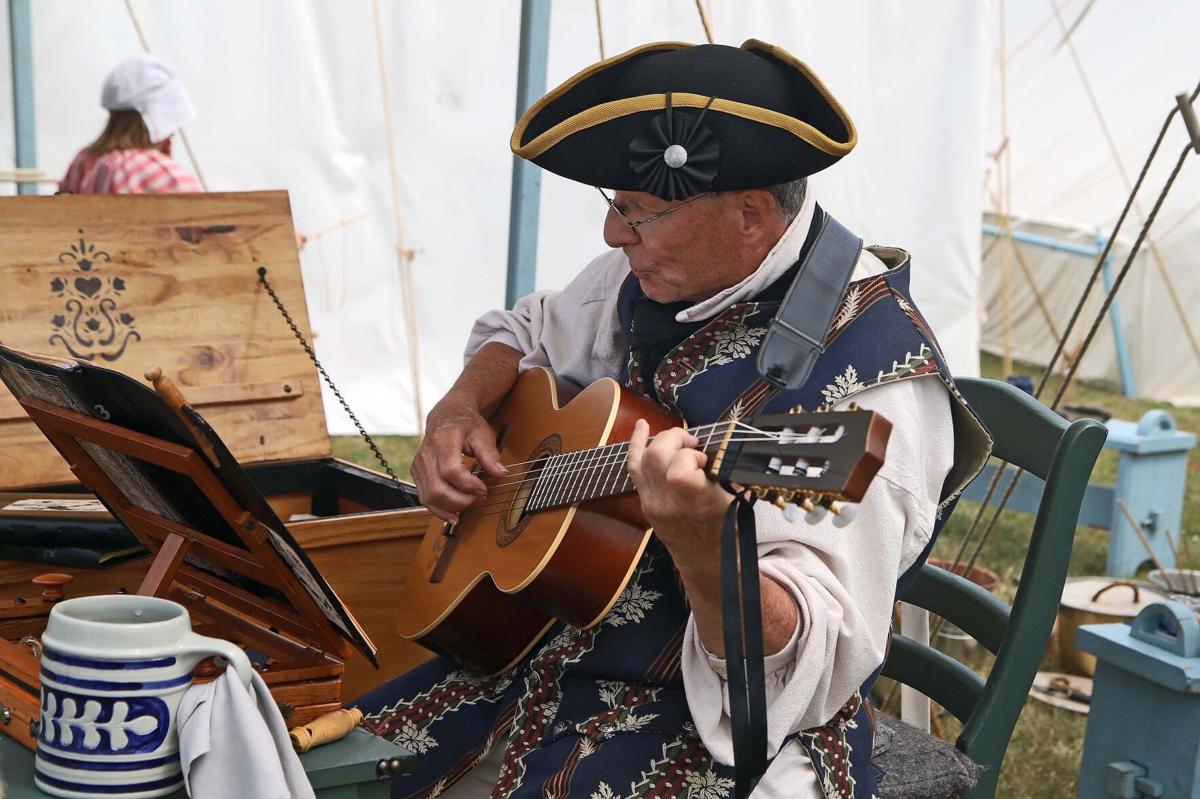 210703 French & Indian encampment 2