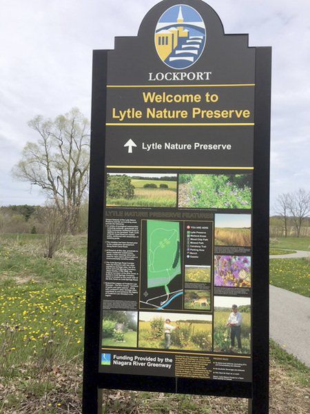 Town Of Lockport Ny Nature Trail