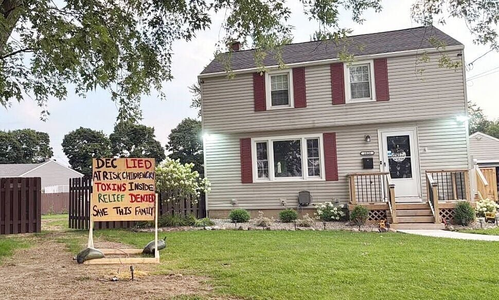 Federal complaint filed by Falls couple with Love Canal concerns MARK SCHEER | mark.scheer@lockportjouranl.com Mark Scheer Mark Scheer Author email Oct 26, 2026 2 hrs ago