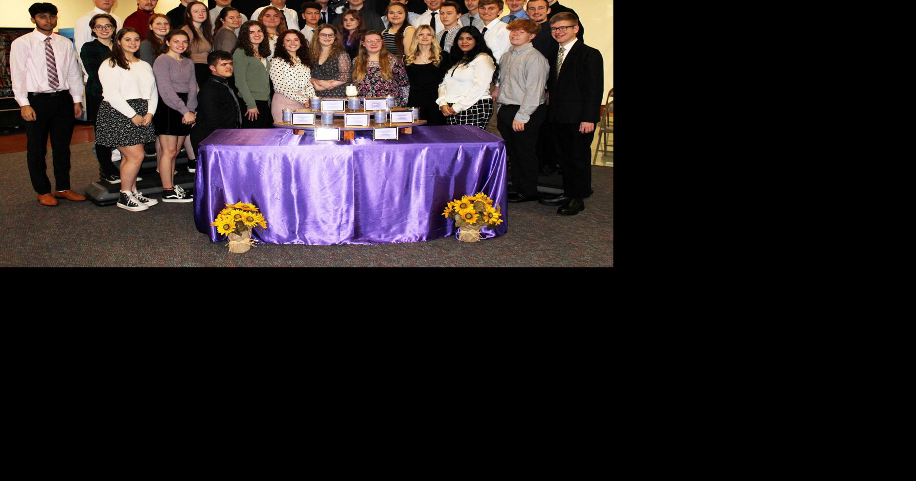 NCTEC students Inducted into National Technical Honor Society ...