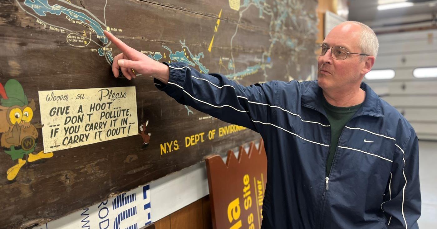 Ever wonder where state park signs are made? Tour the Northville DEC shop near Adirondack Park - Vimarsana News