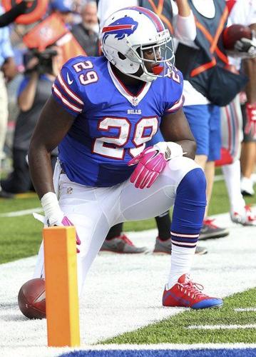 NFL: RB Karlos Williams suspended at least one year