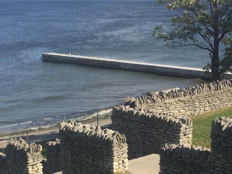 Repairs in progress at Olcott Beach | Local News | lockportjournal.com