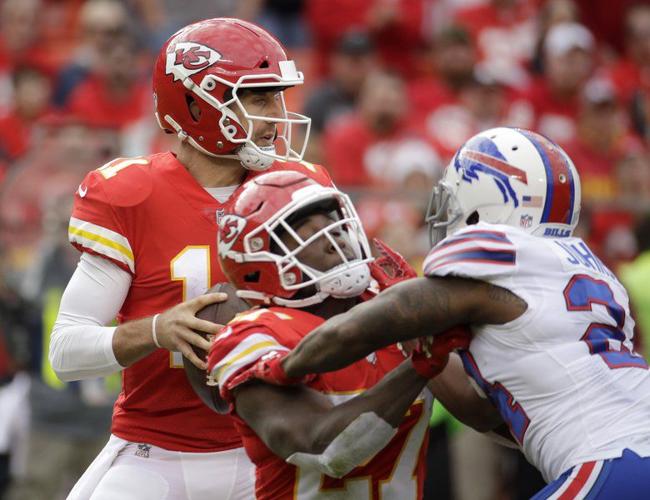 Can Bills, Tyrod Taylor bounce back against Chiefs? (5 things to watch in  Week 12) 