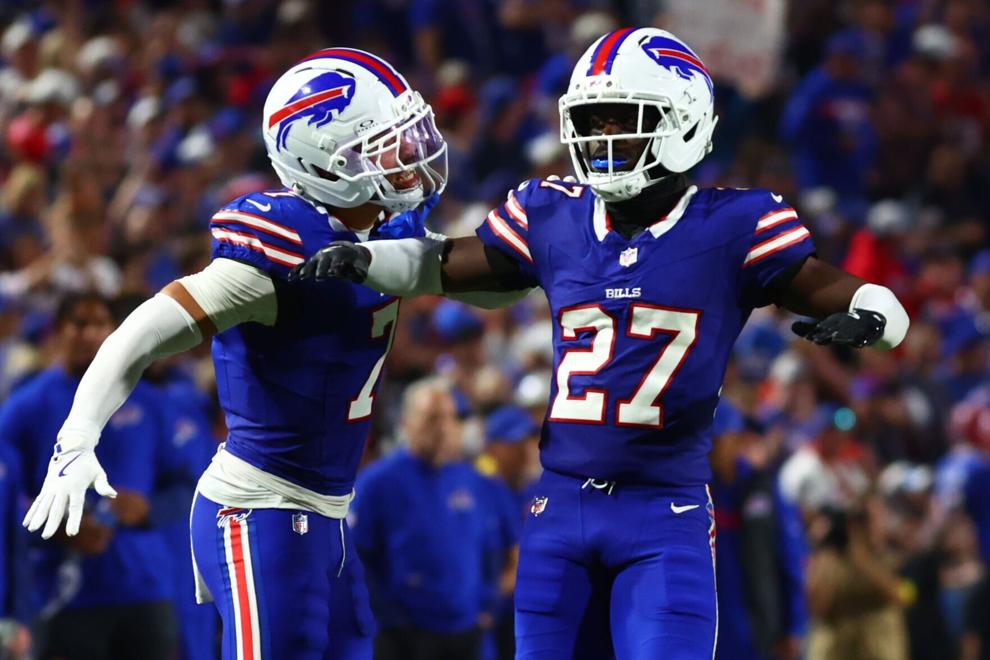 Bills looking to prevent Saints' no-huddle attack from providing struggling offense a spark Nick Sabato | nick.sabato@gnnewspaper.com Nick Sabato Nick Sabato Author twitter Author email Sep 26, 2025 14 mins ago