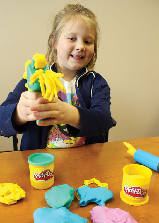 RANSOMVILLE Local girl wins national PlayDoh sculpture contest