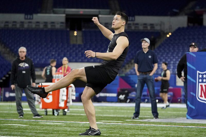 NFL Draft 2022: Why 'Punt God' Matt Araiza was third off the board