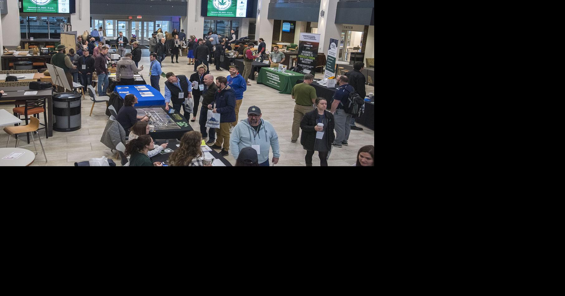 NCCC cannabis conference a big hit | News | lockportjournal.com