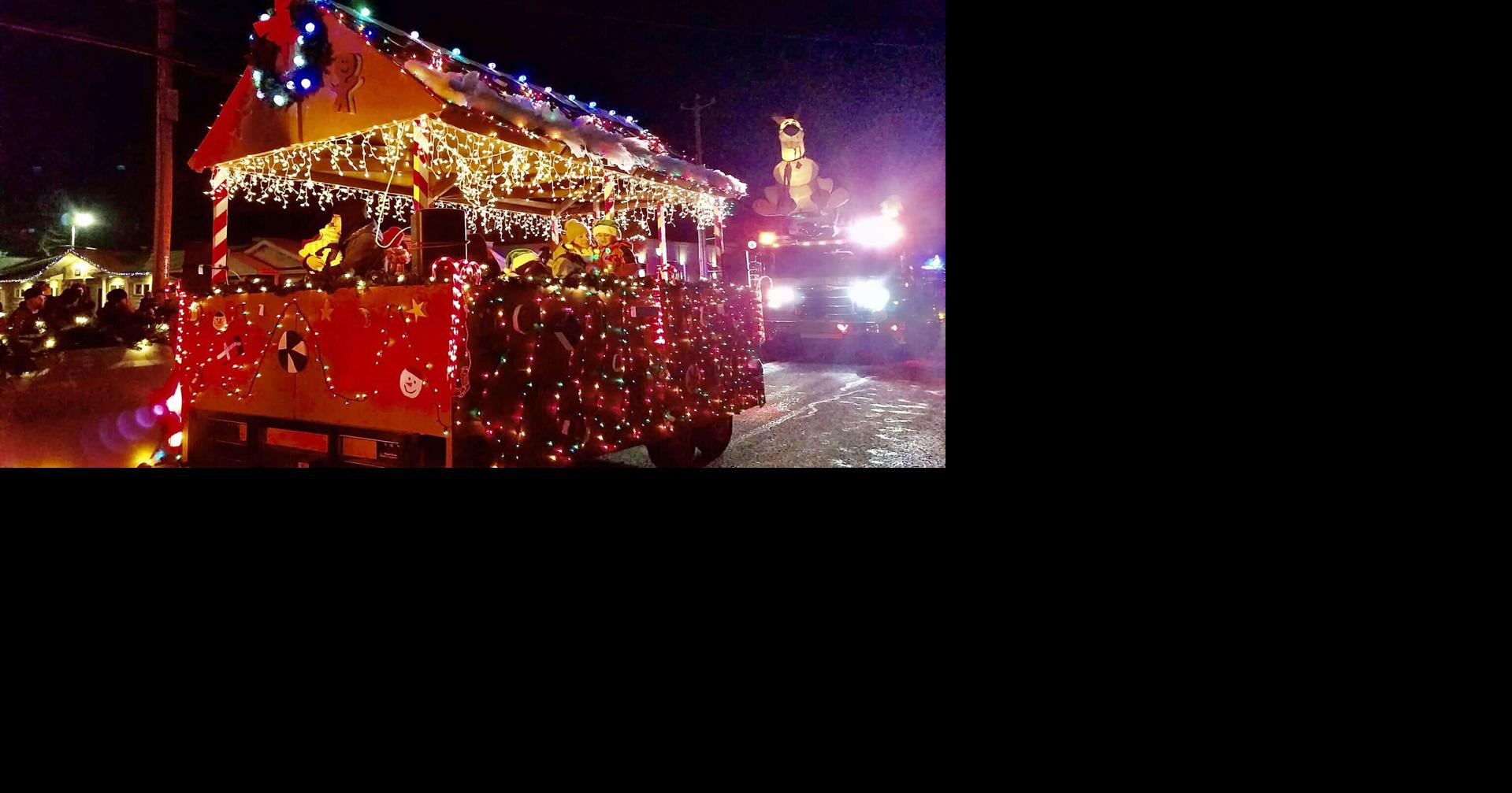 Newfane kicking off holiday season with 'Light Up' parade News