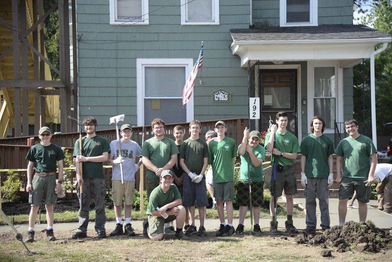 Local scout leads rebuilding of Lockport CARES sidewalk Local News