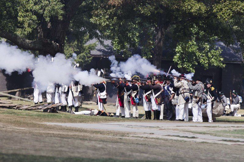 Old Fort Niagara hosts reenactment of War of 1812 battle Local News