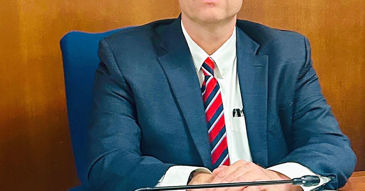 Mike Rohl Legislator Mike Hill elected chair of the Niagara County Legislature | Local News ...
