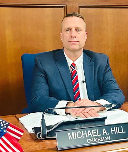 Mike Rohl Legislator Mike Hill elected chair of the Niagara County Legislature | Local News ...