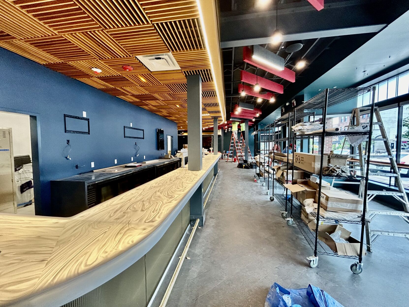 Riviera Theatre nearing completion on expansion project