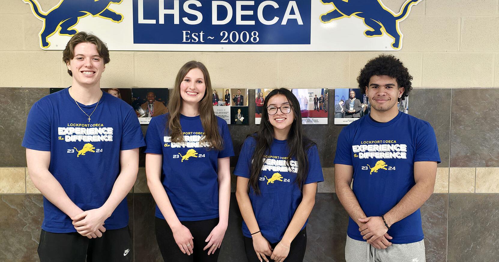 LHS students head to international DECA conference - Vimarsana News