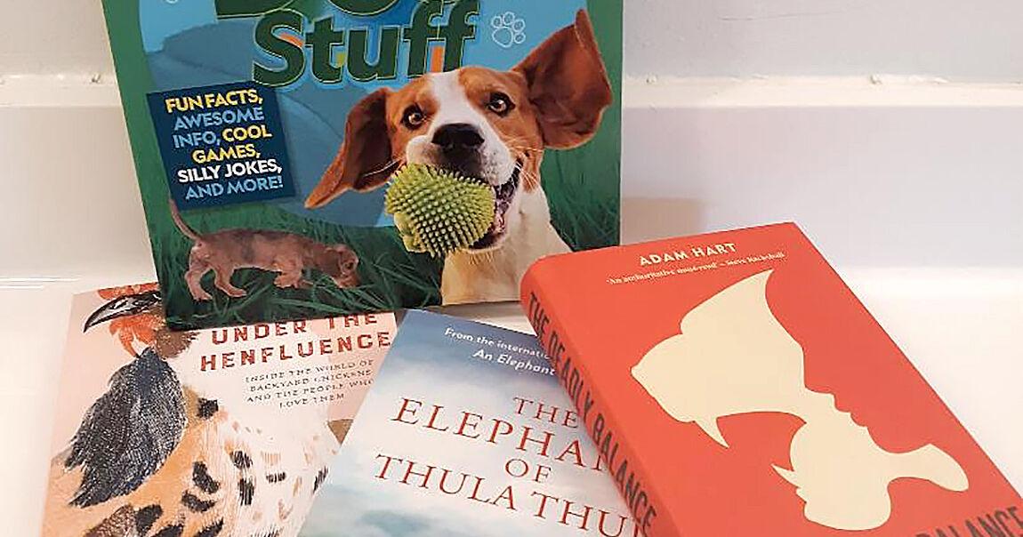 THE BOOK NOOK: Books about animals that aren't just for kids - Vimarsana News
