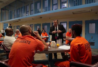 Veterans behind bars: US jails set aside special cellblocks