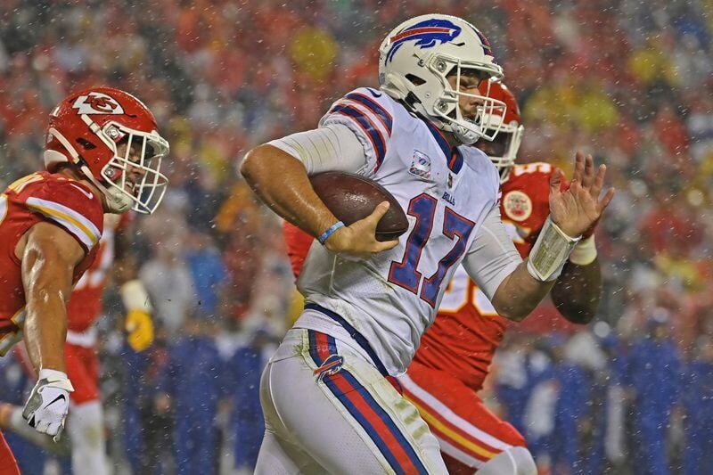 Bills eager for rematch vs Pats with AFC East on the line - The