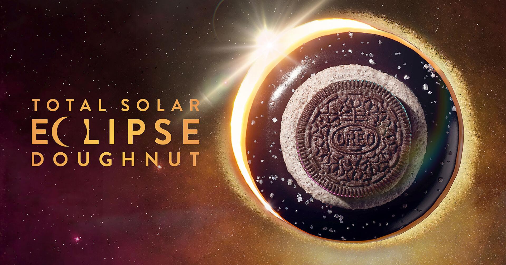 From Krispy Kreme to SunChips, more and more companies roll out total solar eclipse promotions - Vimarsana News