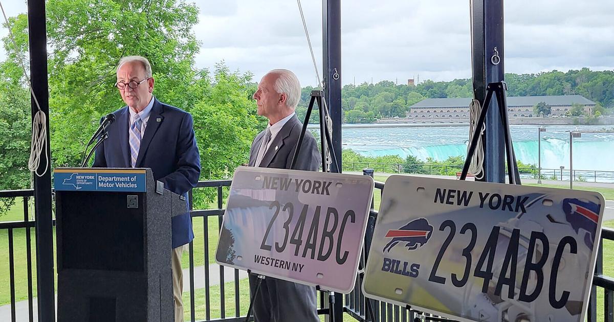 Lockport Dmv NYS DMV unveils new regional license plates | Local News ...