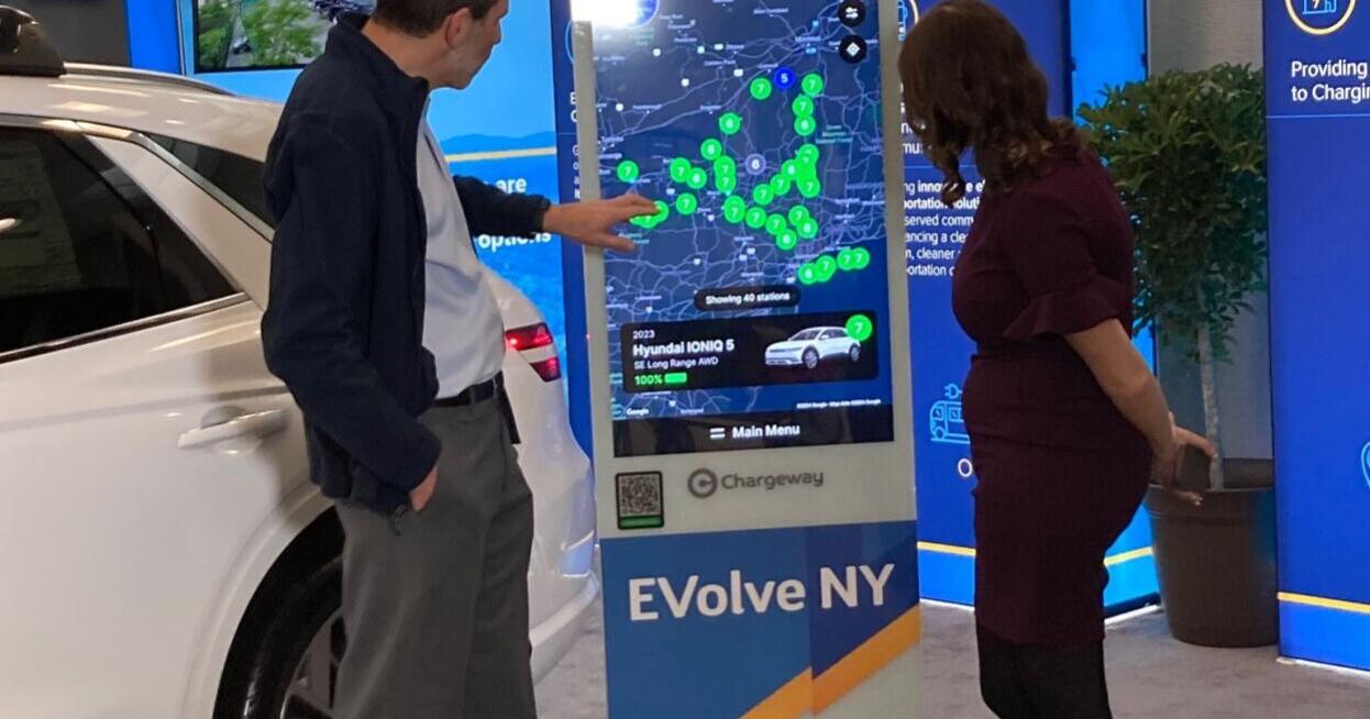 NYPA helping to 'EVolve' car-buying habits - Vimarsana News