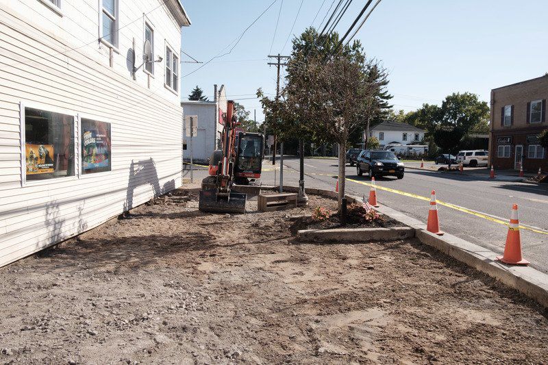 Newfane Main Street project underway Local News