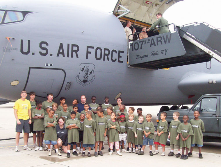 air force summer camps