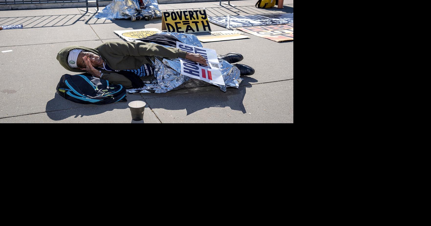 With homelessness on the rise, the Supreme Court weighs bans on ...