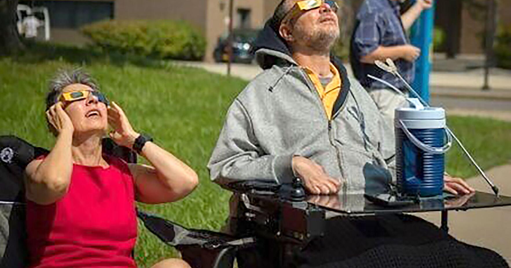 UB setting up post-eclipse eye clinic to aid with eye injuries - Vimarsana News