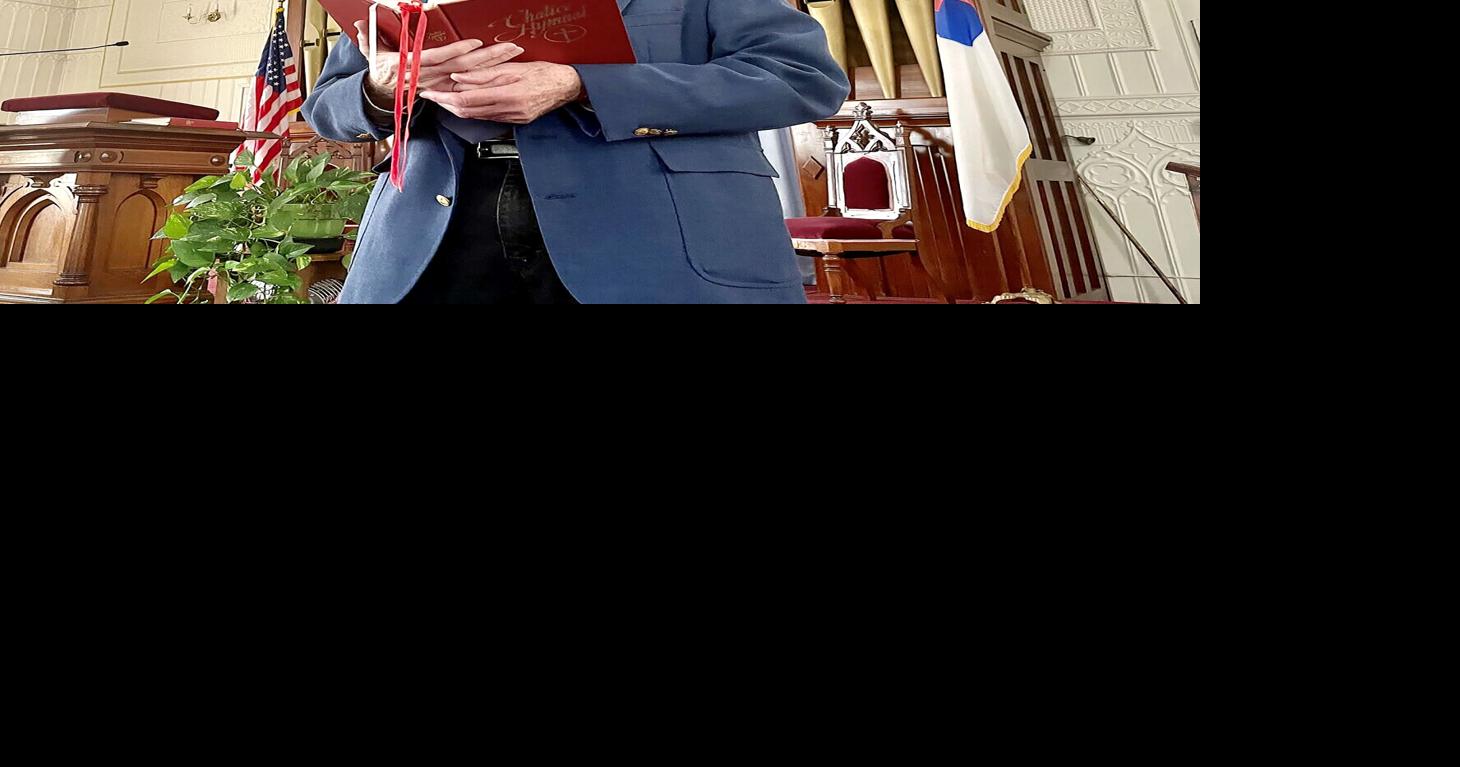 Roger Covell's 60 years in ministry celebrated Community