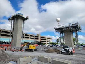 Construction officially underway at Niagara Falls' Nest