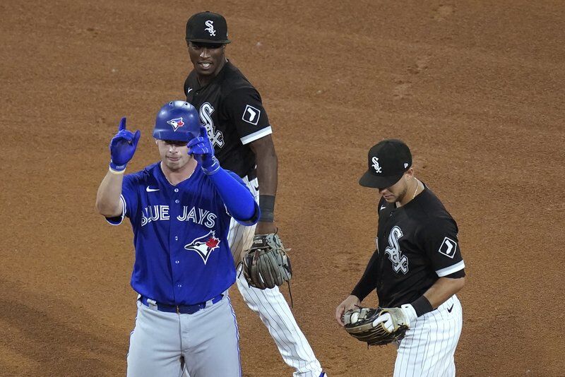 Alek Manoah Teoscar Hernandez Toronto Blue Jays Chicago White Sox