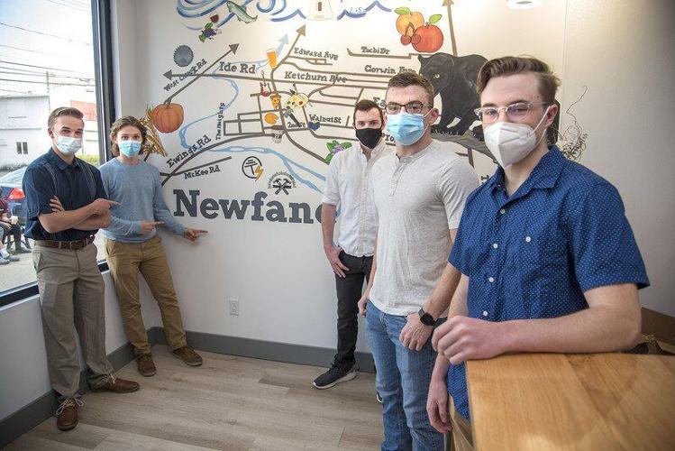 Newfane seniors start Newfane' Local News