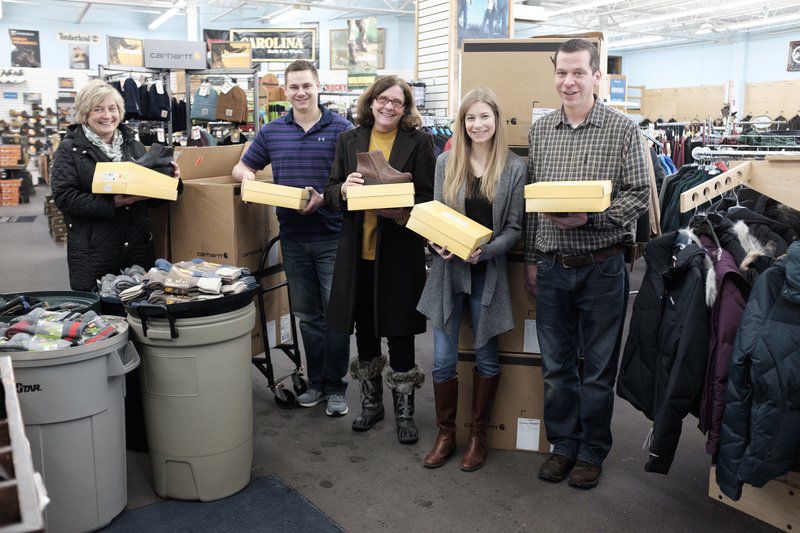 Lockport boot outlet store