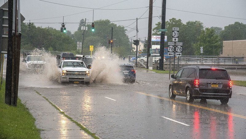 Lockport area hit hard by flash flooding | Local News | lockportjournal.com