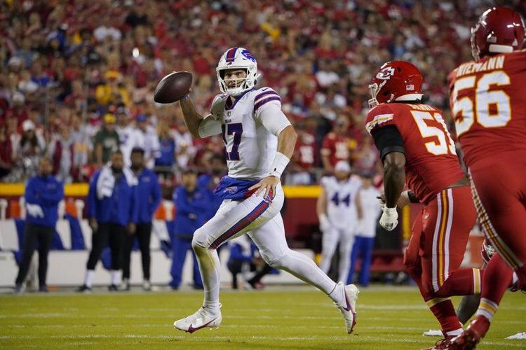 NFL Week 6 Sunday Schedule: Bills-Chiefs promises rematch of