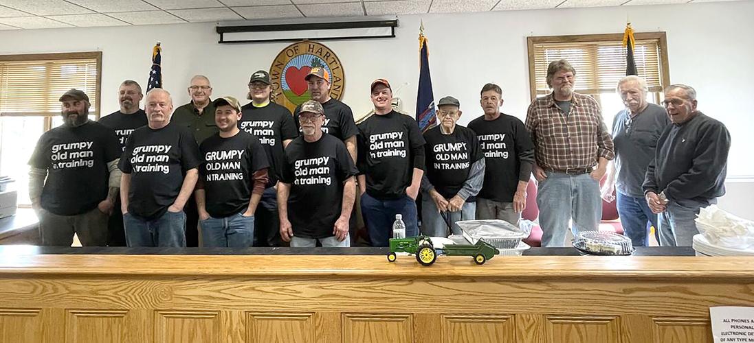 Hartland highway chief marks 50 years on the job Local News