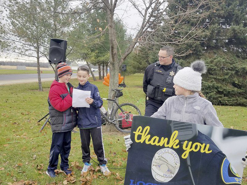 Kids, cops and kindness