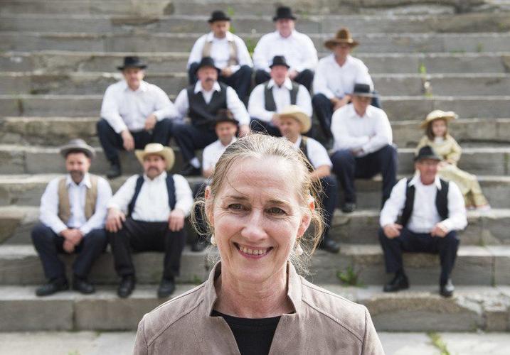 Lock tenders statue on the way Local News