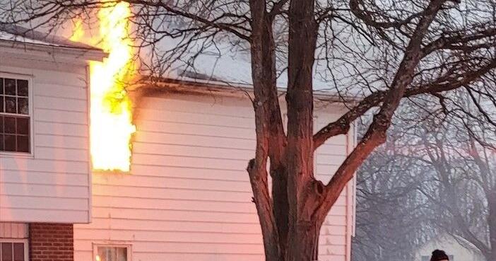 Resident suffers burns in town apartment fire | Local News ...