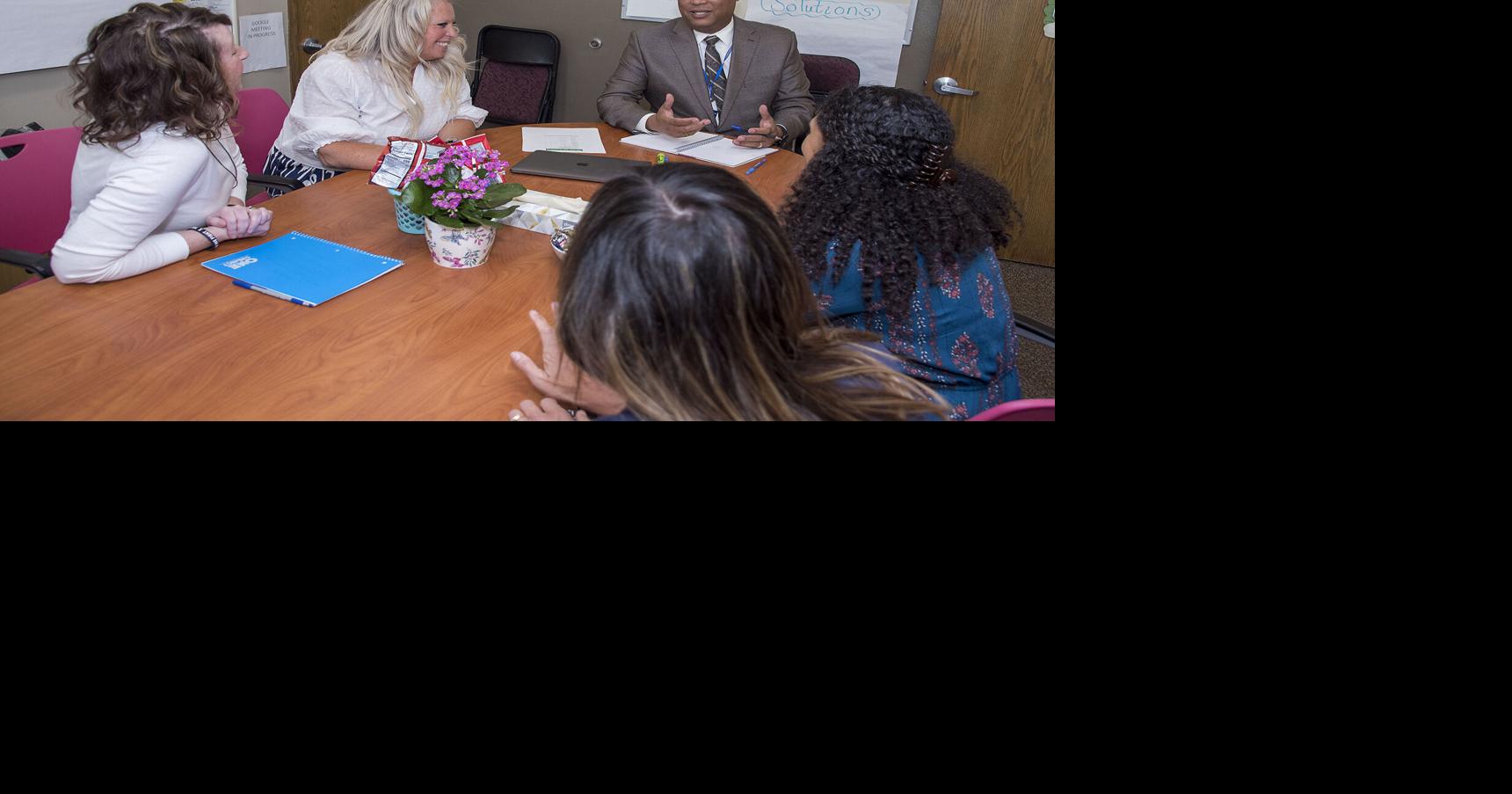 Superintendent Mathis Calvin III discusses past experiences, future ...