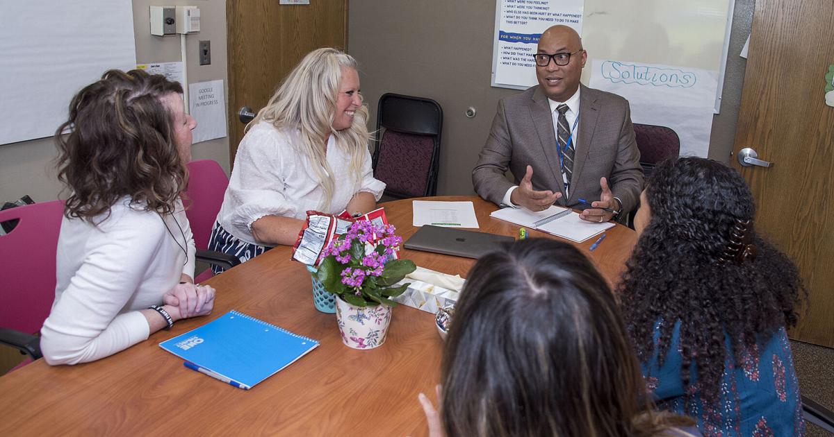 Superintendent Mathis Calvin III discusses past experiences, future ...
